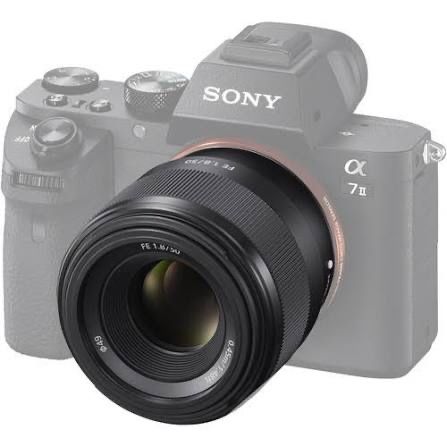 Sony 50mm f1.8 линза обьектив