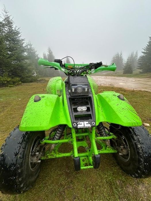 Vând ATV Kawasaki ksf 250