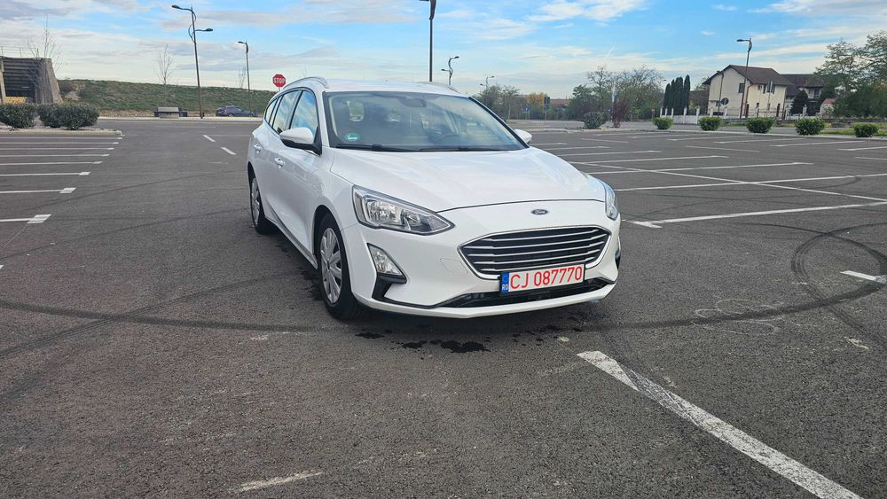 Ford Focus 1.5 Diesel/Garantie/An 2019/Germania/TVA Deductibil