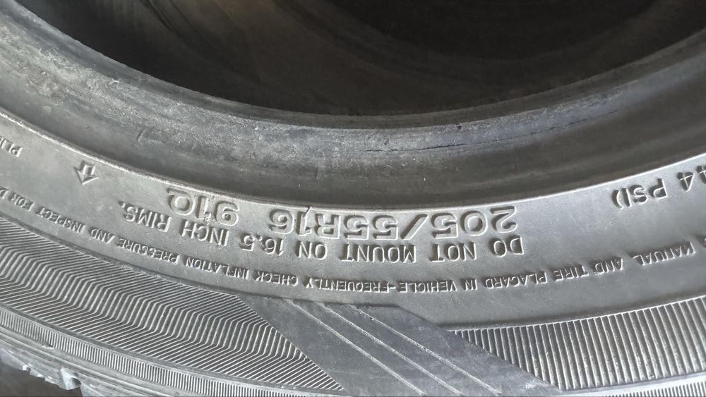 Продам диски с резиной стояли на субару размер 16
