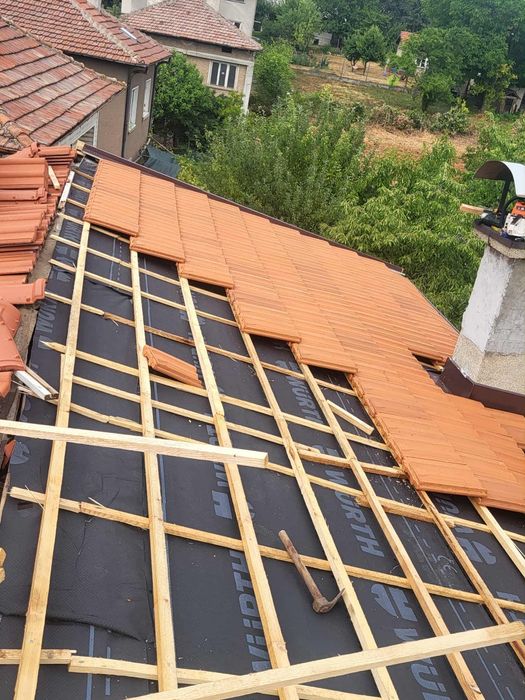 Ремонт на покриви