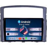 Navigatie Outlander 2006-2014, Android 14,  4GB RAM/64GB ROM