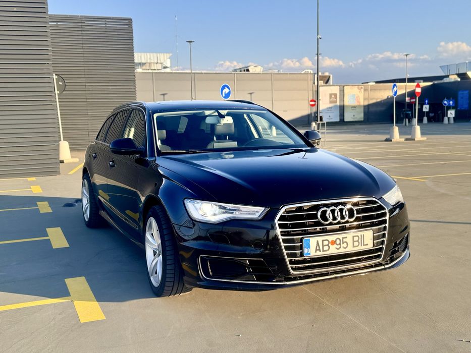 Vand audi a6 2015 EURO 6 190 cp Adblue Panoramic