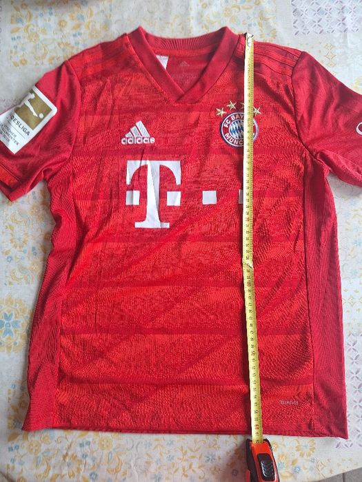 Тениска на Hannover 96 и на Баерн Мюнхен