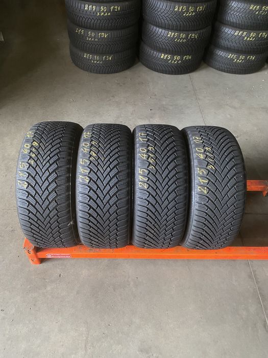 Anvelope iarna 215/40/17 Continental Winter Contact TS 215 40 17 R17