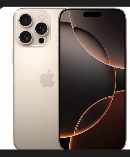 Iphone 16 pro max