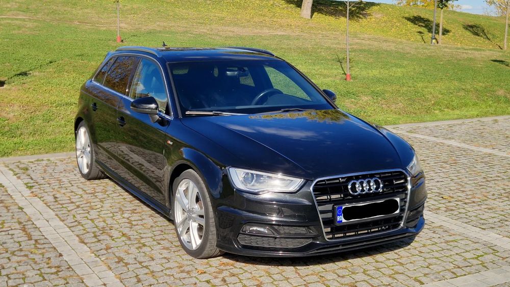 Audi A3 Audi A3 2.0 TDI 3xS-line Sportback Quattro