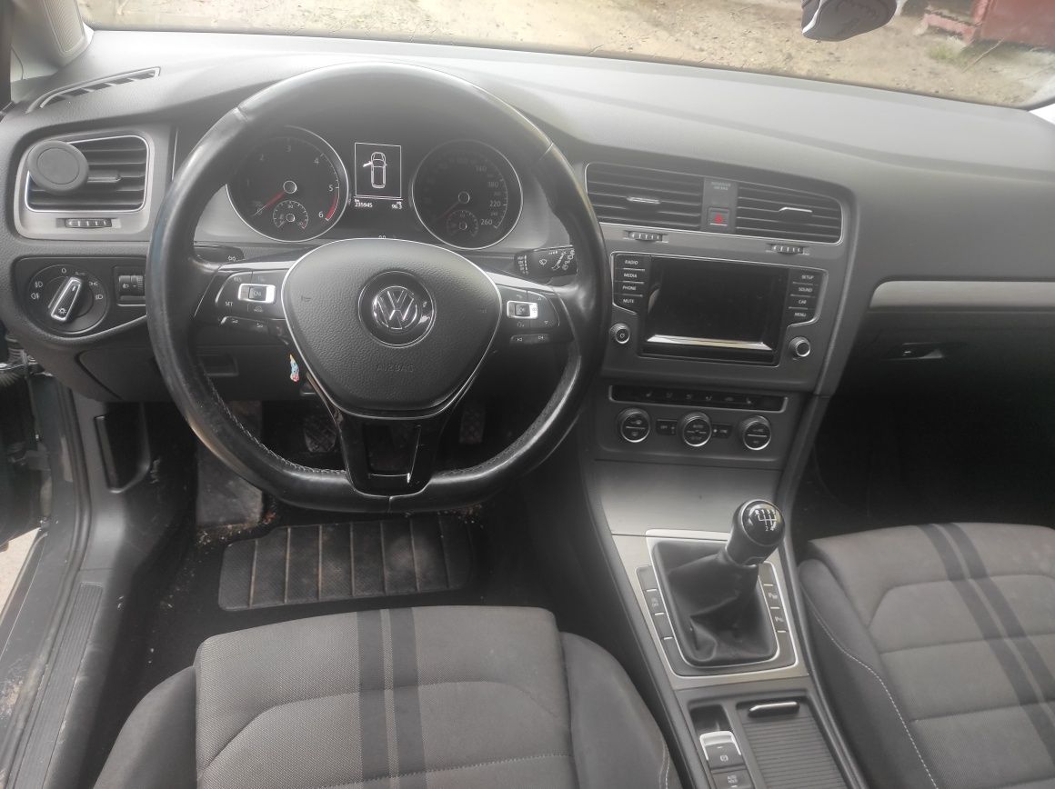 Vw Golf 7 din 2014