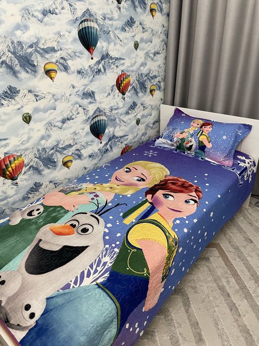 Покрывало детское с наволочкой