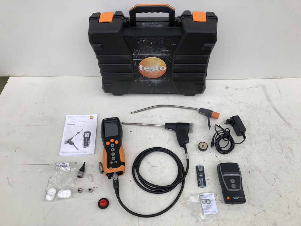 Analizator Gaze Testo 330-2 LX