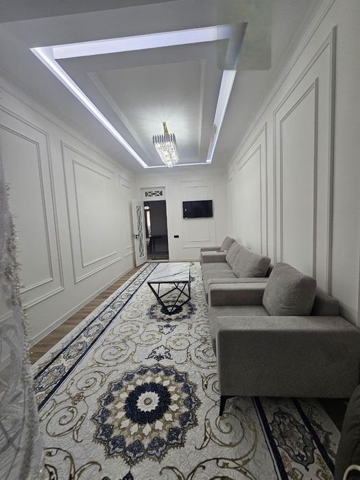 Продаётся новостройка 3х ком 3й этаж Рудакий Техногазойл 82квм