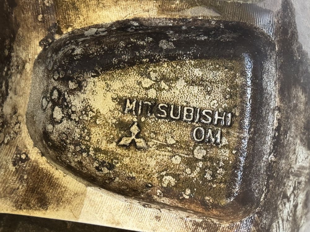 Джанти Mitsubishi OM 16 цола