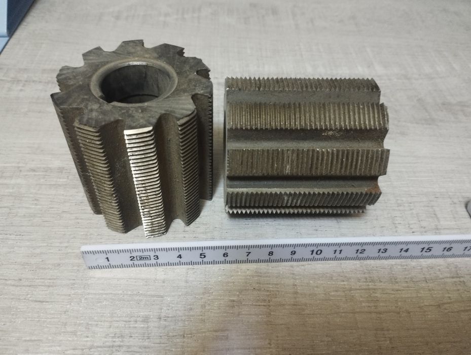 Фрезы червячные быстрорежущая сталь