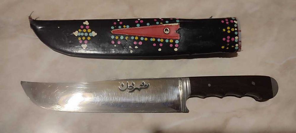 Кухонный узбекский нож (пичок совга)