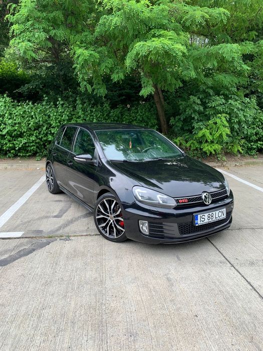 VW Golf 6 GTD 2012