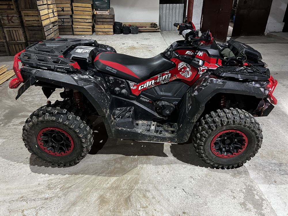 Vand Can am outlander 1000 R  XTP 2019