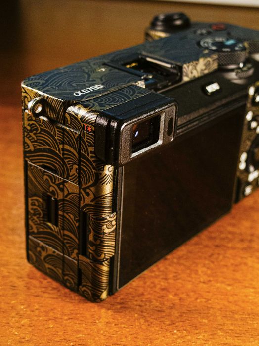 Camera Sony a6700 | E Mount 4k120p 10bit 422 SLog3 26MP