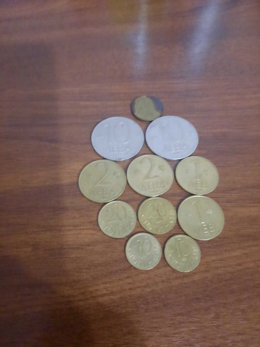 Стари монети от години