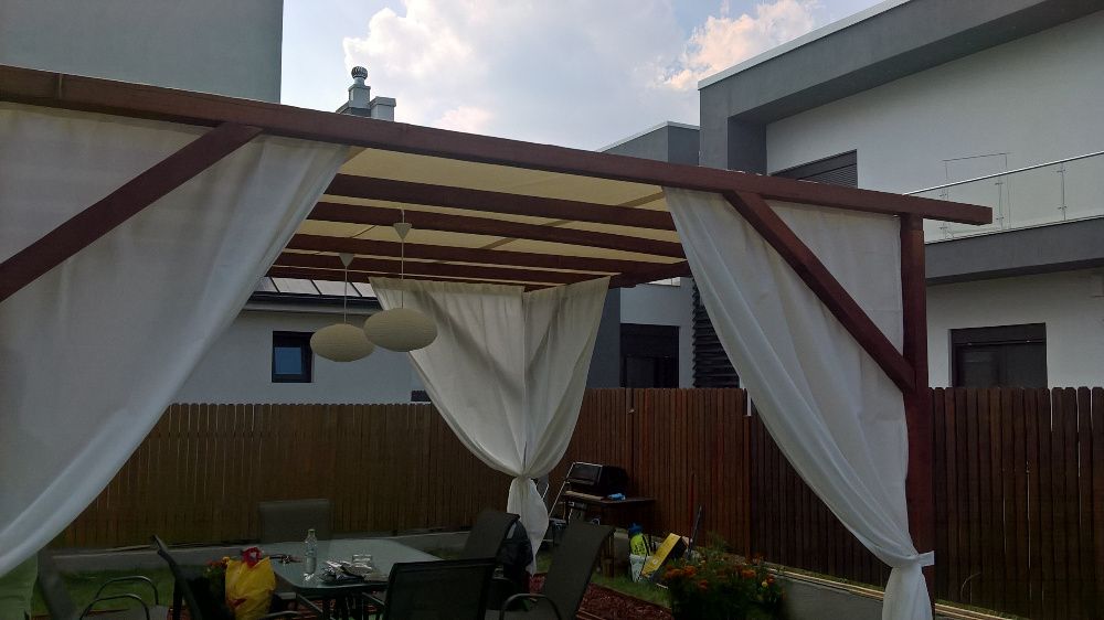 Panza Pergola, Copertina, Umbrela, Balansoar,Foisor, Huse Mobilier ext