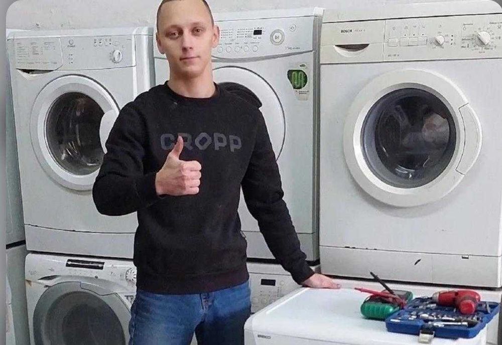 Ремонт стиральных машин — выезд в течение часа