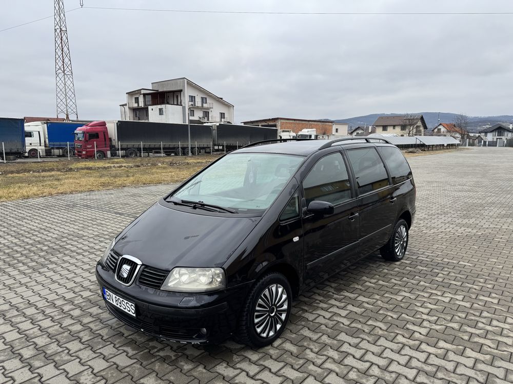 Seat Alhambra 2007