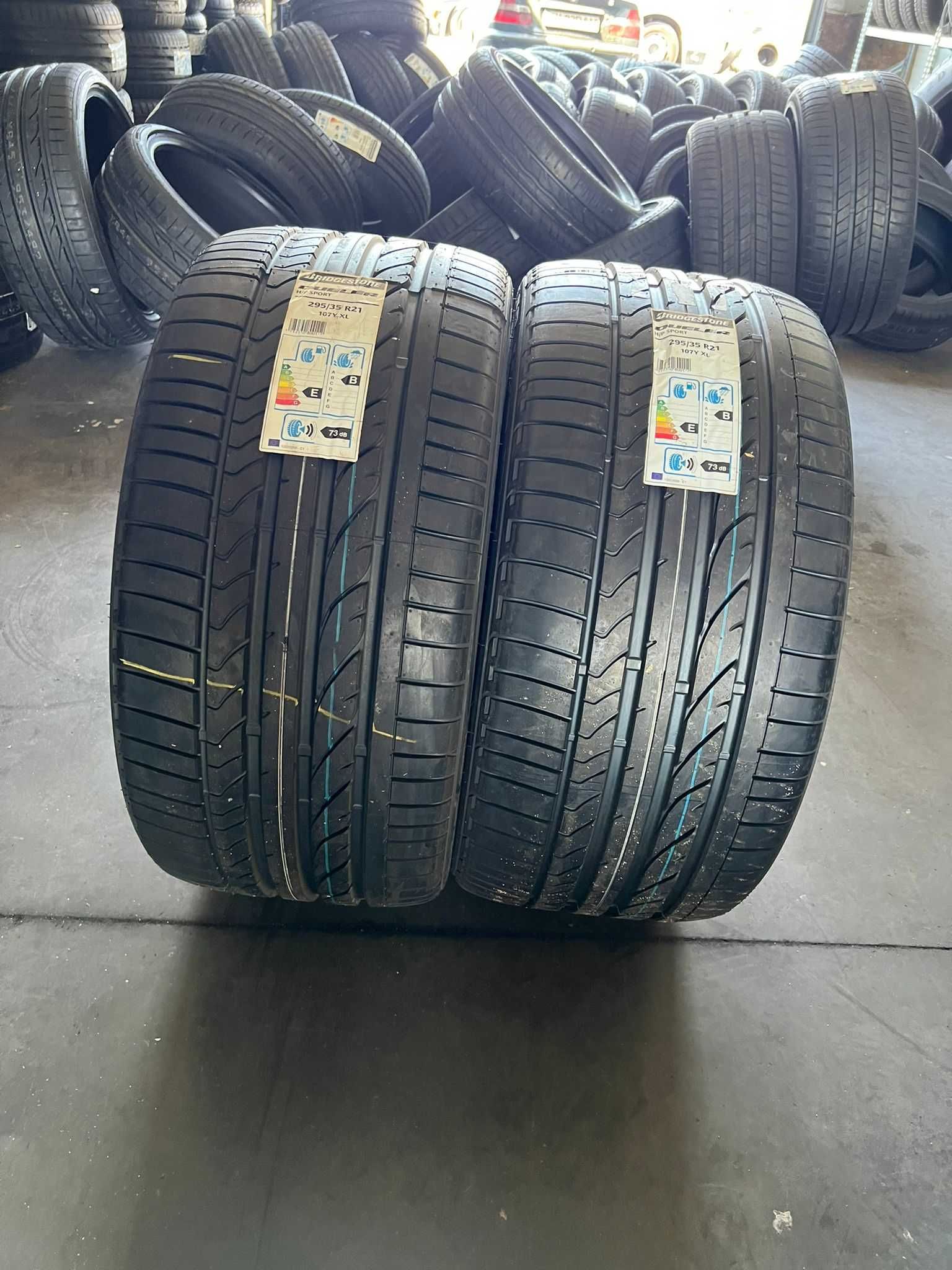 anvelope BRIDGESTONE DUELER H/P SPORT 295/35/R21 107Y XL