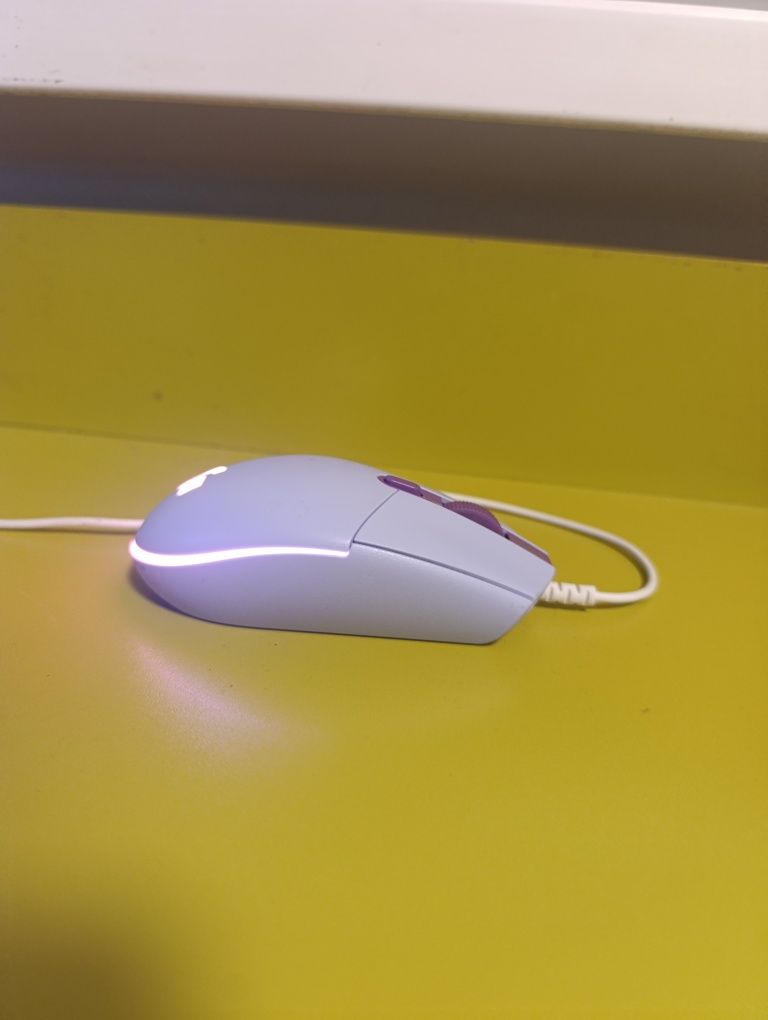 Гейминг мишка Logitech G102, като нова