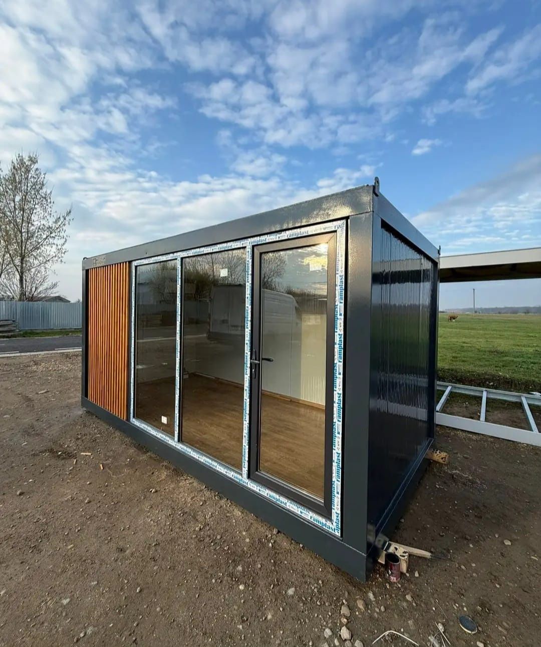 Containere birou | spatii comerciale |Container de locuit