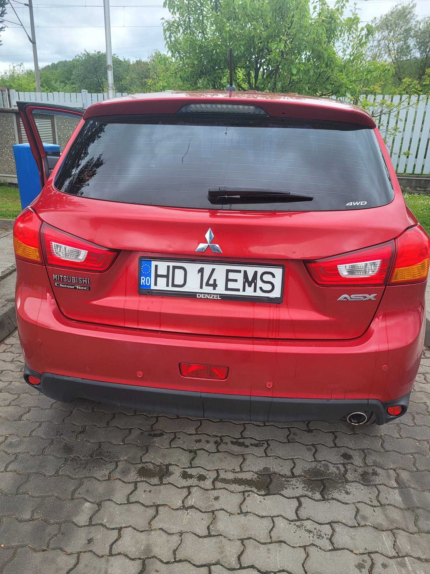 Mitsubishi ASX 1.6, Diesel, 4x4