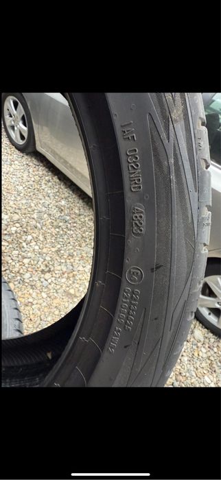 Две гуми DOT: 23г. 255 40 21 Continental Eco 6 - Чисто Нови