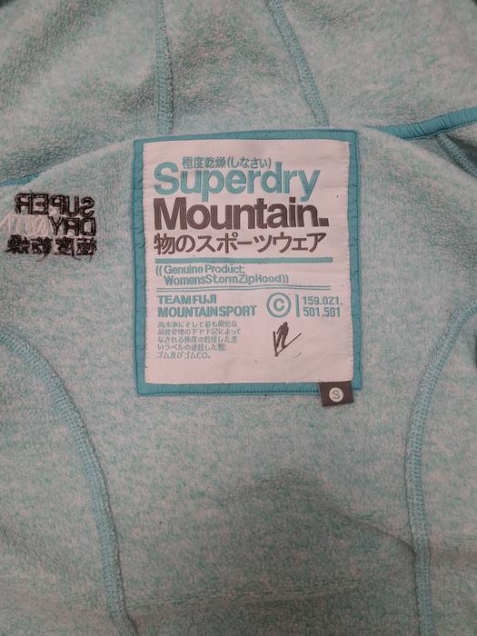 SUPERDRY Mountain. Горнище