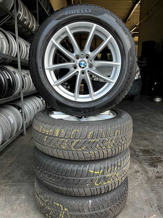 Set roti complete BMW X3 G01 225 60 R 16 Pirelli SottoZero Run Flat