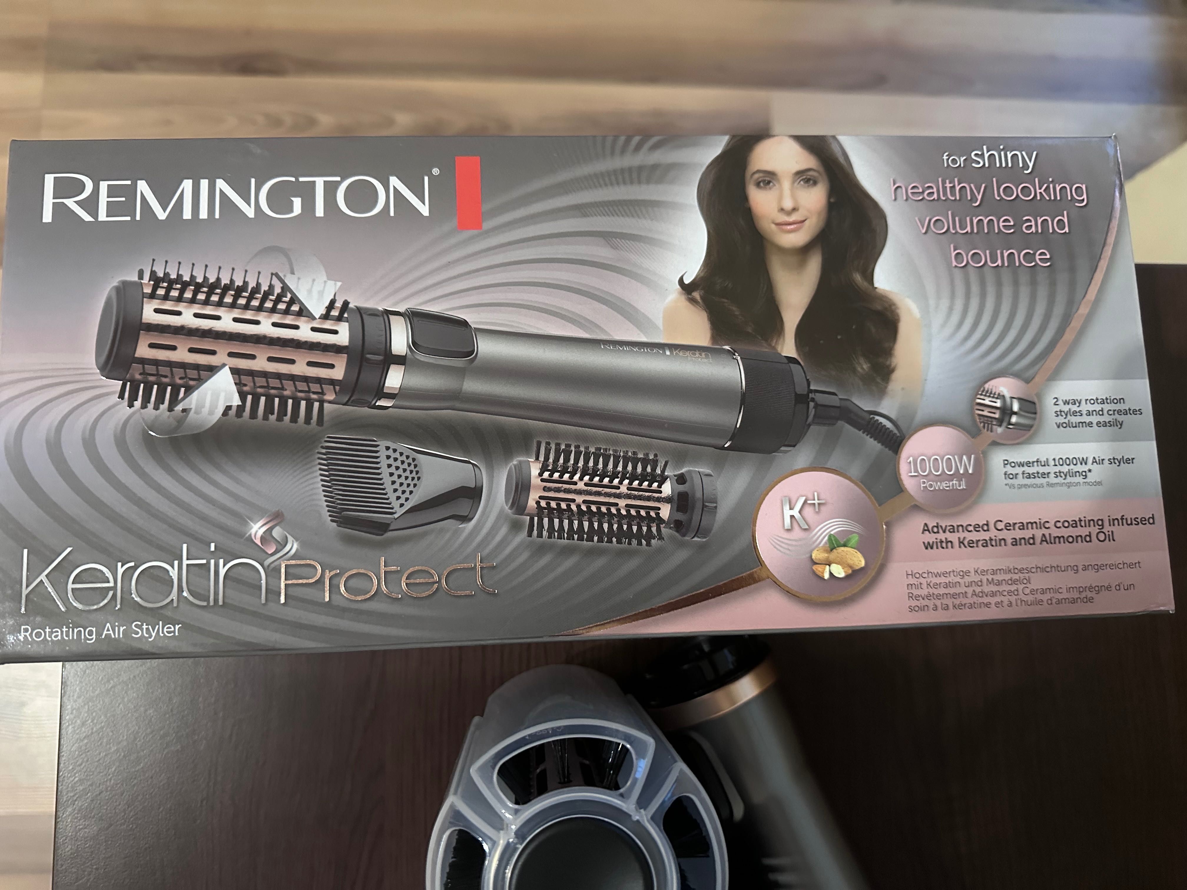Четка за сушене и стилизиране Remington AS8810 Keratin Protect