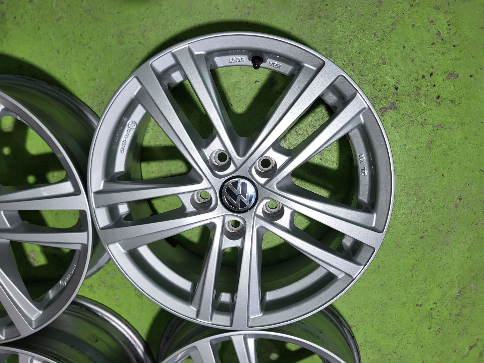 16 5x112 Vw Touan Caddy Golf 5 6 7 Skoda Seat 5х112