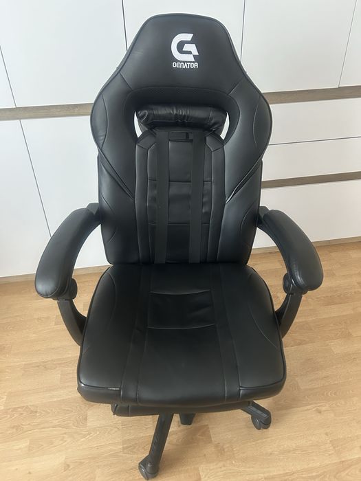 Scaun gaming cu masaj si suport pt picioare