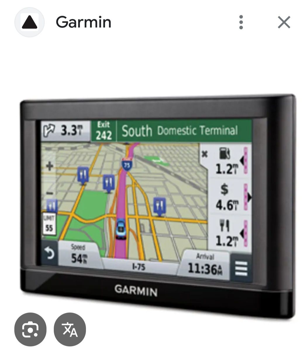 Sisteme de navigație GPS de la Garmin