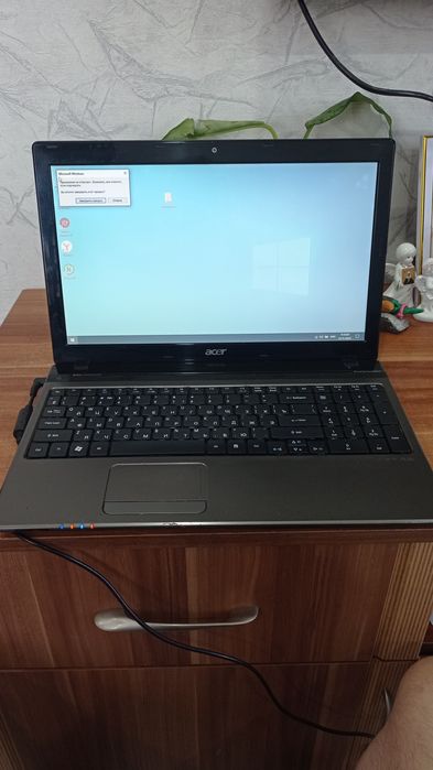 Продам ноутбук для рабочих целей