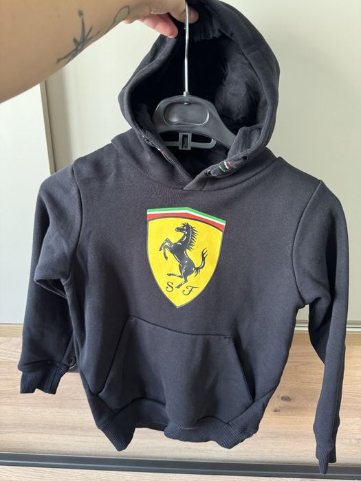 Hanorac copii Scuderia Ferrari Formula 1 impecabil