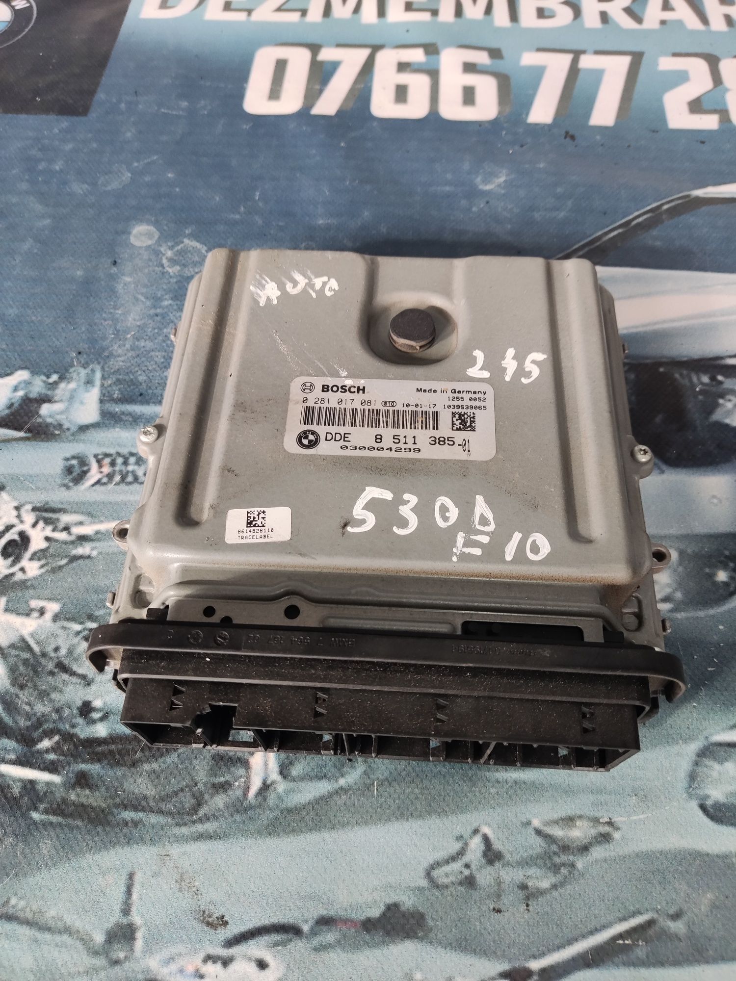Calculator motor BMW F10 530d 245cp automat