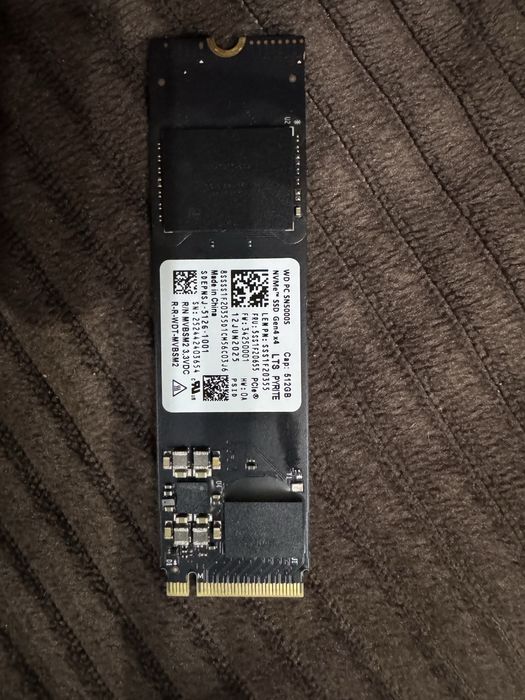 Продам ssd WD 512Gb