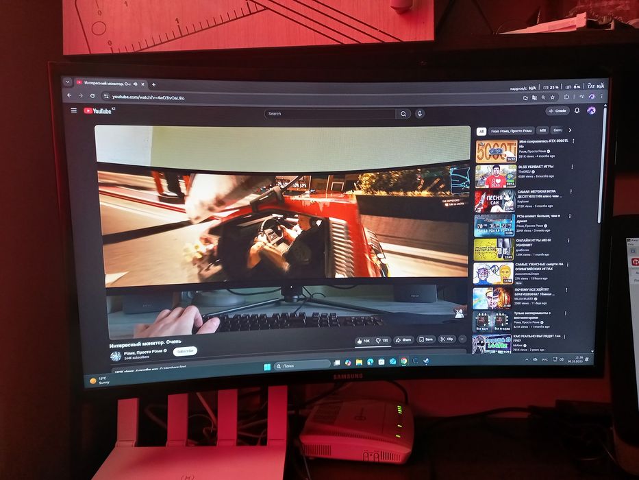 Монитор samsung 27д