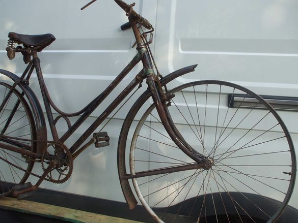 Ретро велосипед Wanderer-1939 година.
