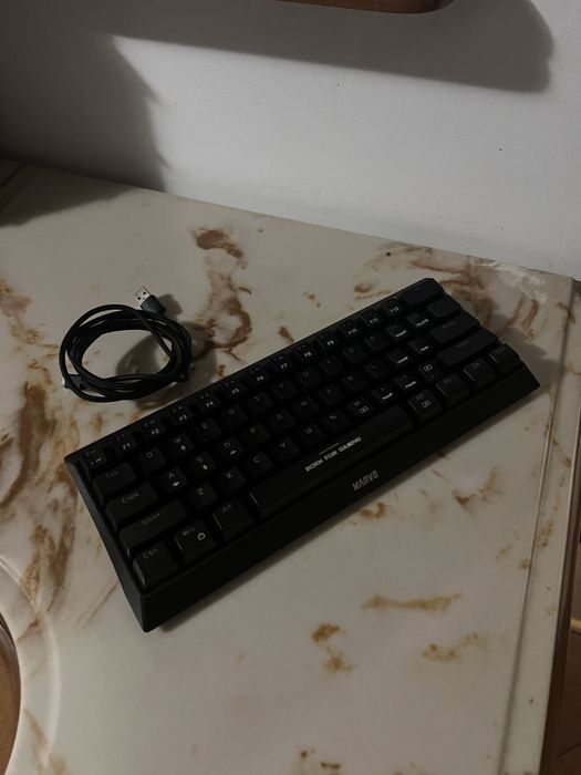 Vand tastatură mechanica Marvo kg962