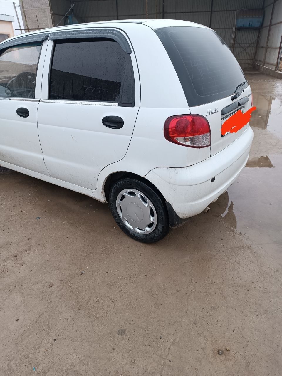 Matiz prapan gaz