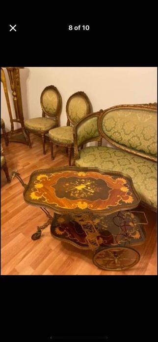 Mobilă sufragerie - Superb set  Ludovic -