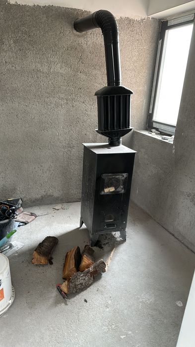 Sobița cu recuperator de căldură