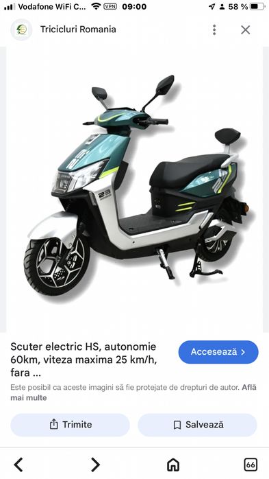 3 Scutere. Vand-Schimb-scutere electrice 25- 50-90km/h-austria