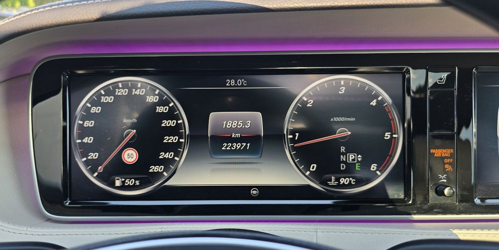 Mercedes-Benz  S350 d  4-Matic  2016