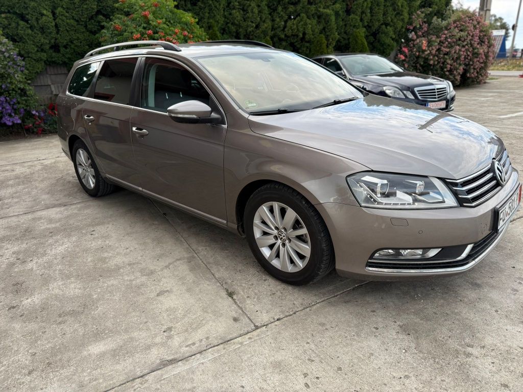 VW Passat 2.0TDI Break, pachet chrom