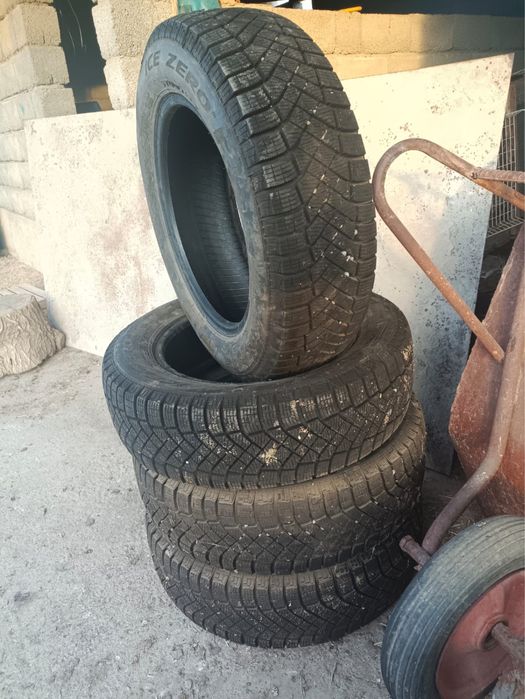 Зимние шины 1 сезон жүрілген срочно 80.000